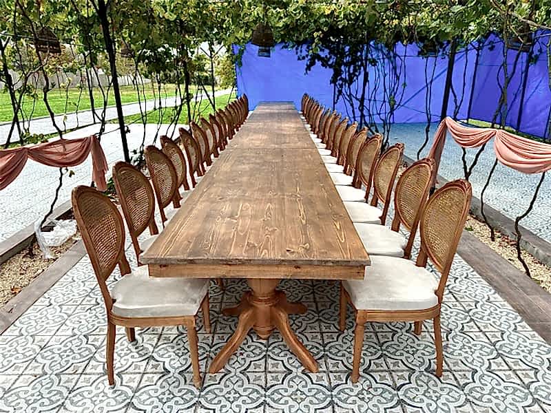 Kartal Masa Sandalye Kiralama Hizmeti