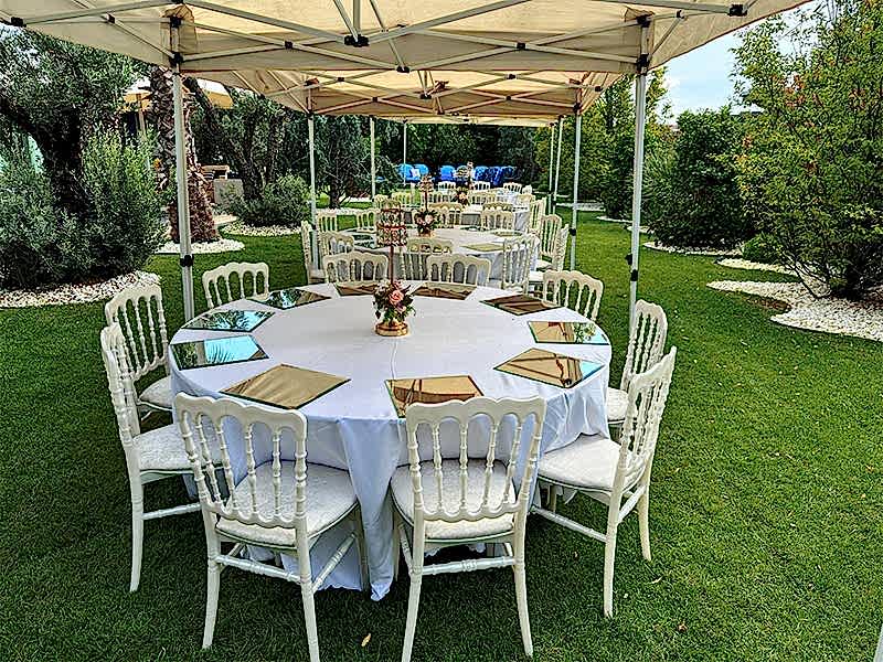 Büyükçekmece Alkent 2000 Masa Sandalye Kiralama Hizmeti