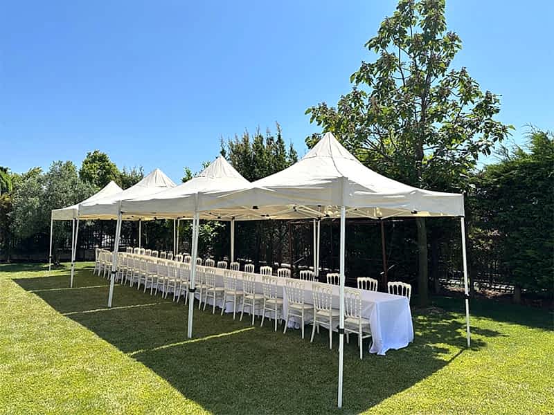 İzmit Masa Sandalye Kiralama Hizmeti