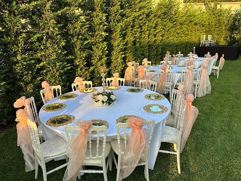 Organizasyon Malzemeleri Kiralama