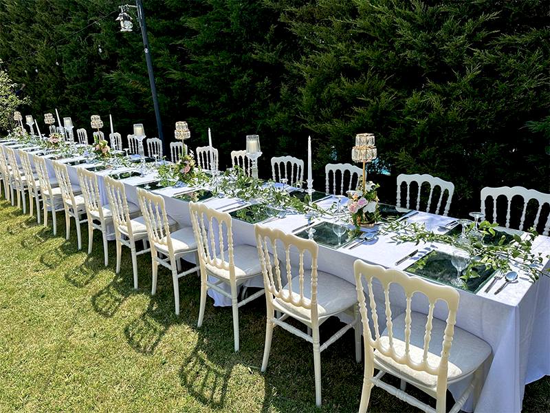 Ataşehir Masa Sandalye Kiralama Hizmeti