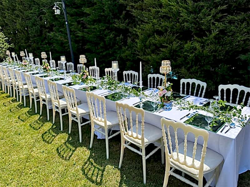 Vintage Sandalye Kiralama Hizmeti