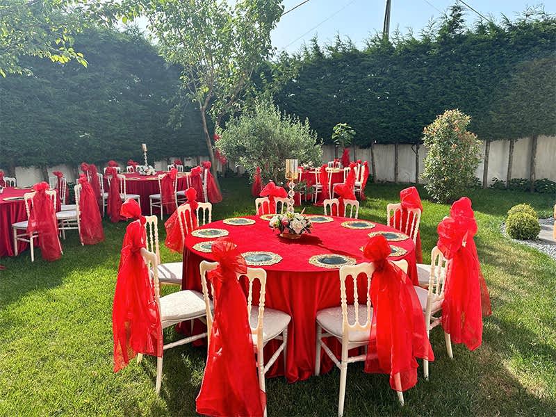 Göktürk Masa Sandalye Kiralama