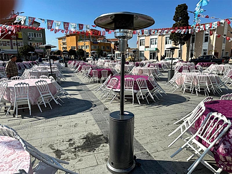 Esenler Isıtıcı Kiralama | Esenler Palmiye Aygaz Soba Kiralama | Esenler Mantar Soba Kiralama