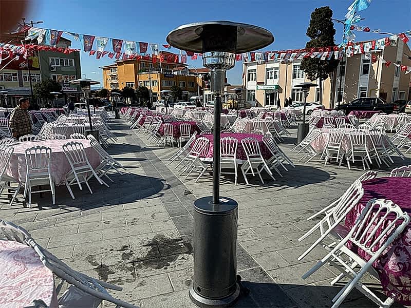 Şile Isıtıcı Kiralama | Şile Palmiye Aygaz Soba Kiralama | Şile Mantar Soba Kiralama