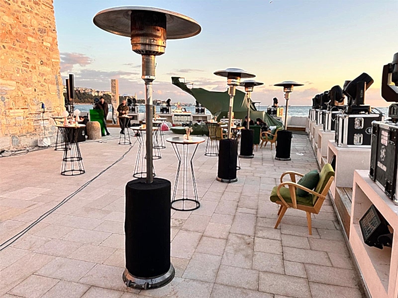 Ümraniye Isıtıcı Kiralama: Palmiye ve Mantar Soba Kiralama Hizmetleri