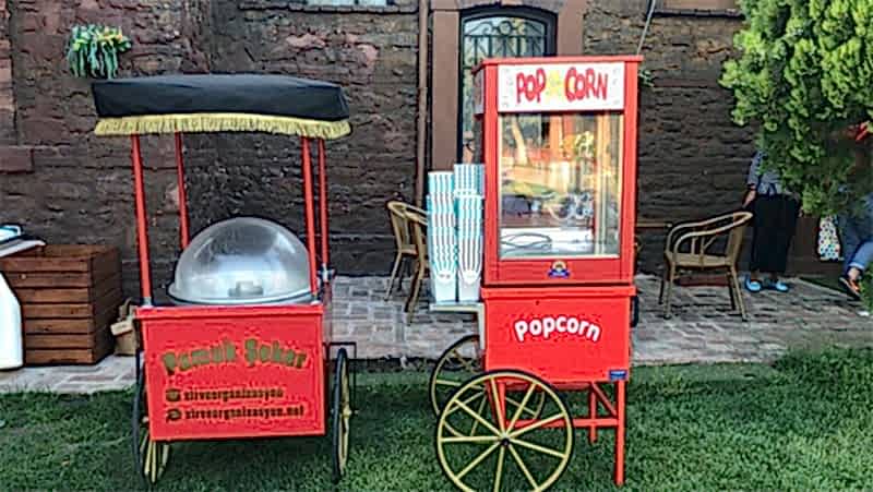 Pamuk Şeker Arabası Kiralama | Pamuk Şeker Makinesi Kiralama | Kiralık Pamuk Şeker Arabası