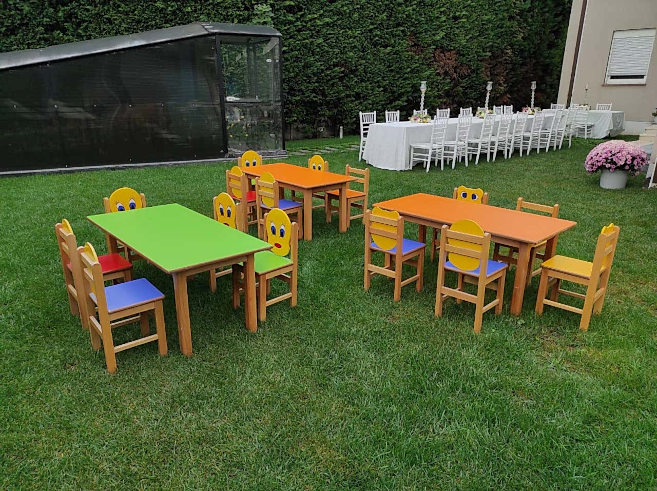 Çocuk Masa Sandalyesi Kiralama | Çocuklar İçin Masa Sandalye