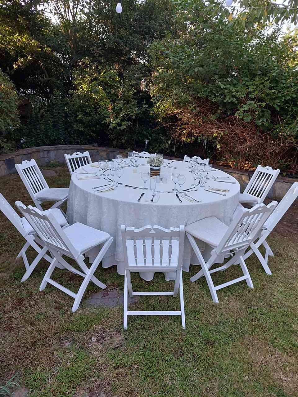 Katlanır Sandalye Kiralama | Katlanır Ahşap Sandalye Kiralama Hizmeti