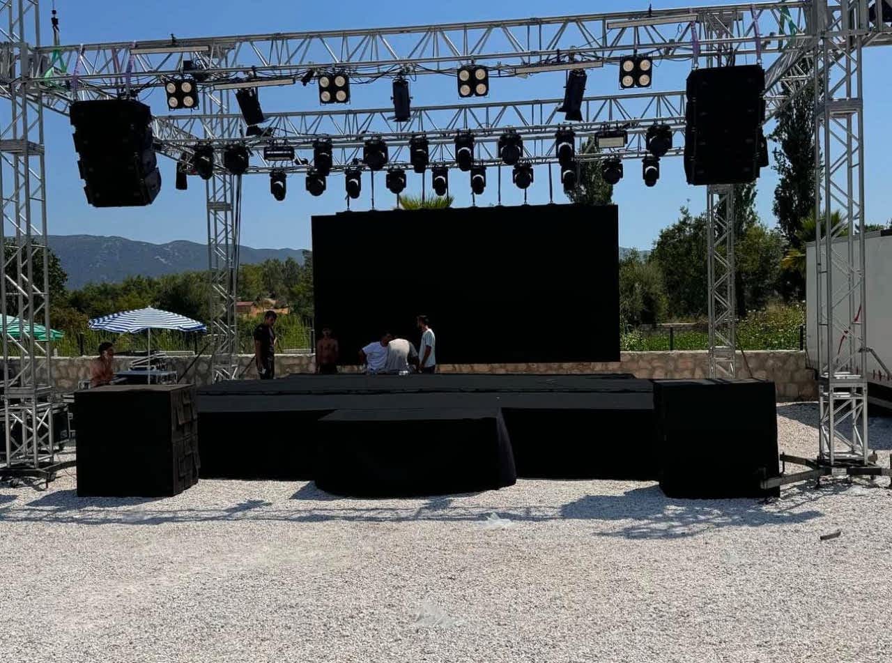 Sahne Kiralama | İstanbul Sahne Sistemleri Kiralama