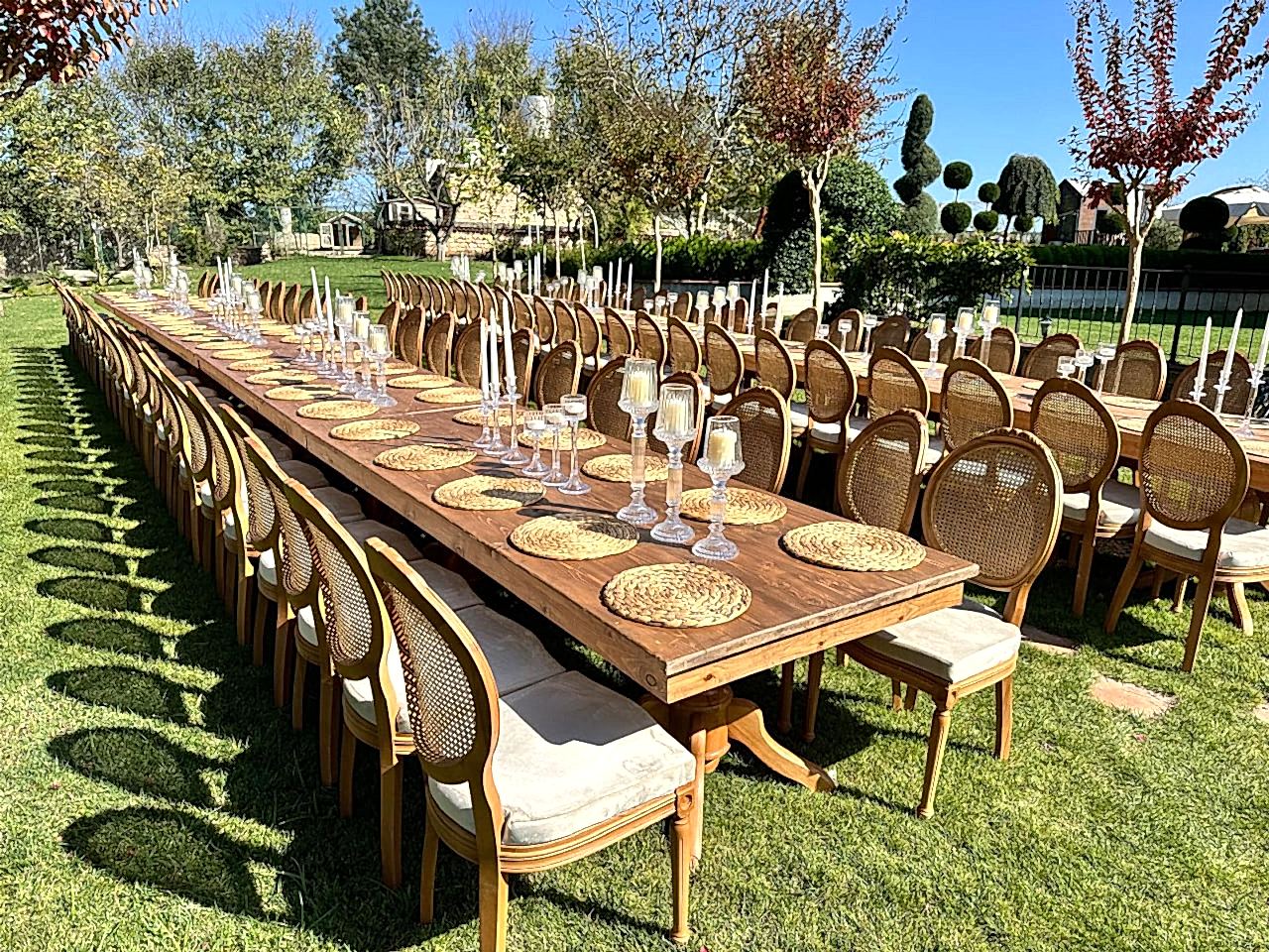 Ahşap Sandalye Kiralama Fiyatları | Kiralık Sandalye Çeşitleri