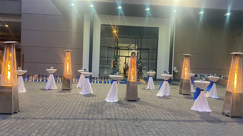 Piramit Isıtıcı Kiralama | Piramit Soba Kiralama | Kiralık Piramit Soba