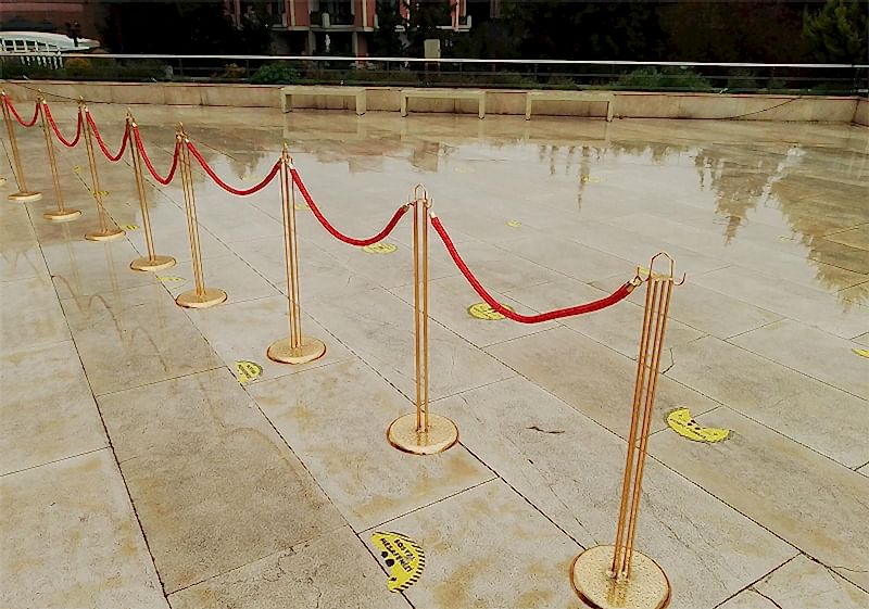 Pirinç Bariyer Kiralama | Kiralık Bariyer | Protokol Bariyeri Kiralama