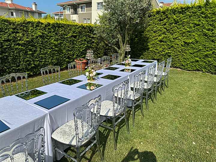 Şeffaf Sandalye Kiralama | Şeffaf Napolyon Sandalye Kiralama