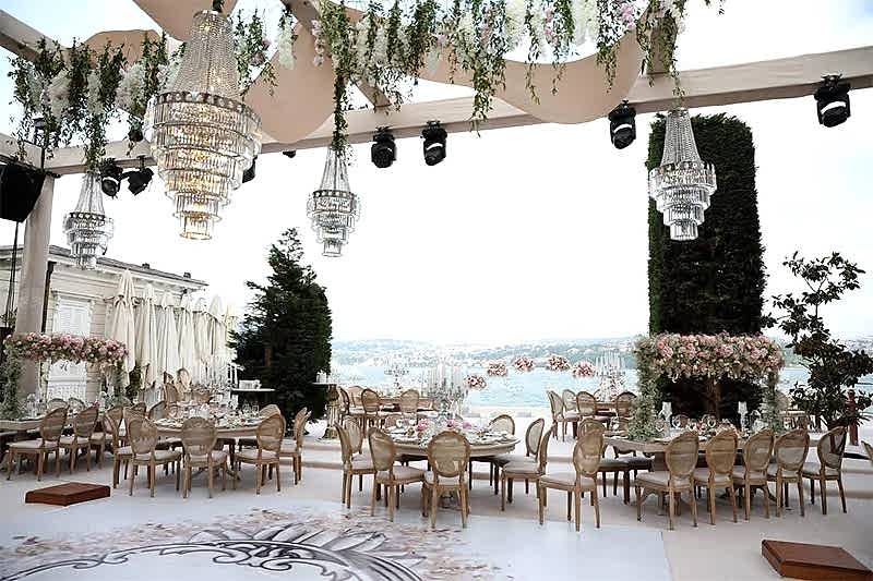 Sait Halim Paşa Yalısı Düğün ve Nikah Organizasyonu