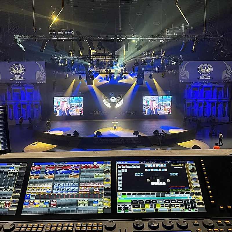 Ses ve Işık Sistemi Kiralama | İstanbul İçin Kiralık Ses ve Müzik Sistemleri