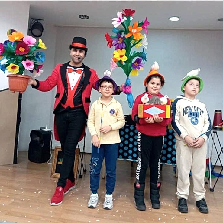 Sihirbaz Kiralama | İlizyonist Sihirbaz Kiralama Fiyatları