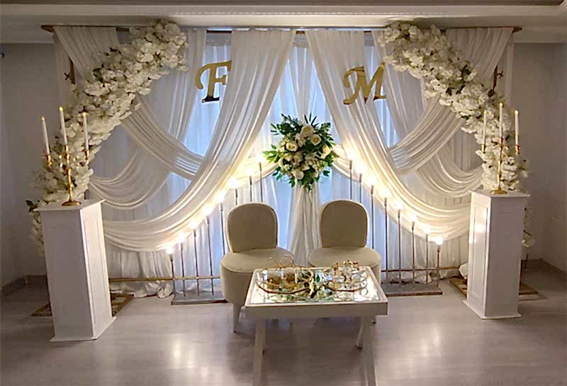 Bahçelievler Nişan Organizasyonu | Nişan Masası Kiralama Hizmeti