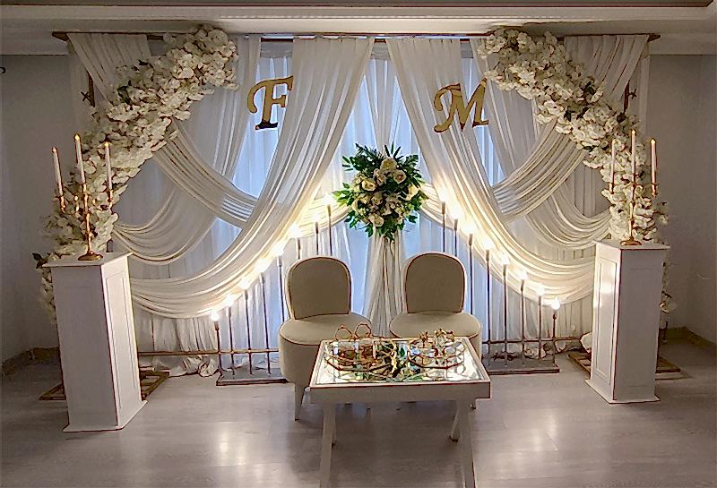 Eyüpsultan Nişan Organizasyonu | Nişan Masası Kiralama Hizmeti