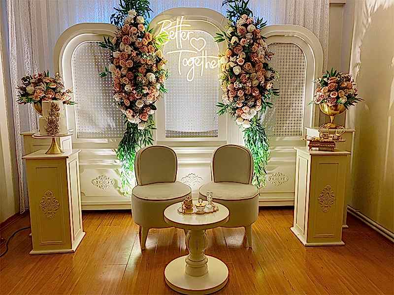 Nişan Organizasyonu Fiyatları | Nişan Masası Kiralama