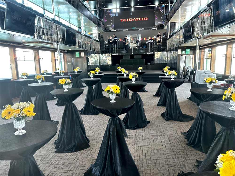 Sudatur Gemisi Etkinliği | Bistro Masa Kiralama Hizmeti verildi.