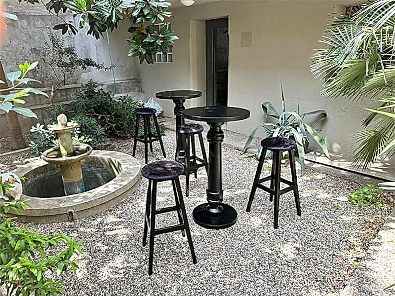 Bistro masa kiralama