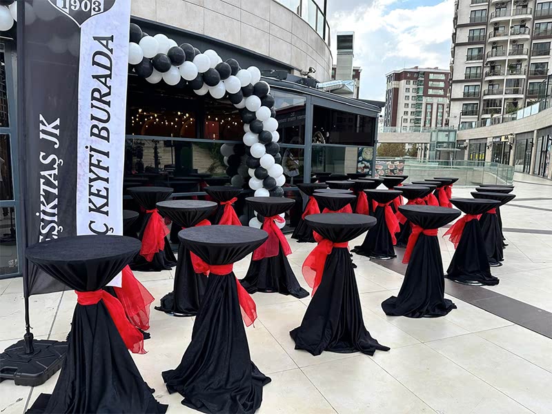 Kokteyl Masası Kiralama Fiyatları