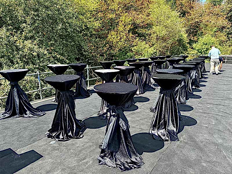 Kokteyl Masası Kiralama Fiyatları