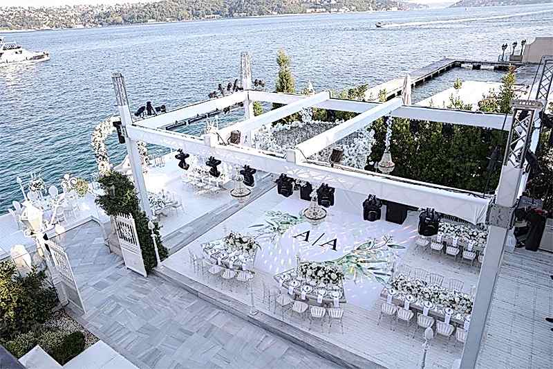 Sait Halim Paşa Yalısı Düğün ve Nikah Organizasyonu