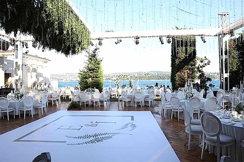 Sait Halim Paşa Yalısı Düğün ve Nikah Organizasyonu