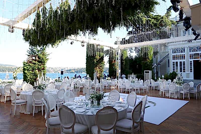 Sait Halim Paşa Yalısı Düğün ve Nikah Organizasyonu