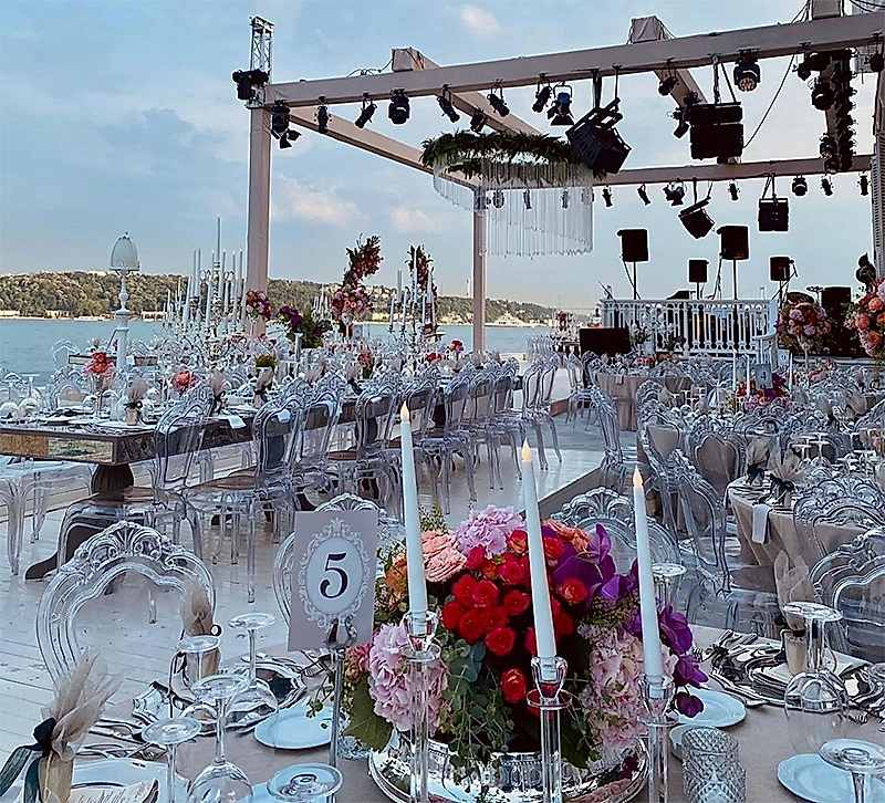 Sait Halim Paşa Yalısı Düğün ve Nikah Organizasyonu