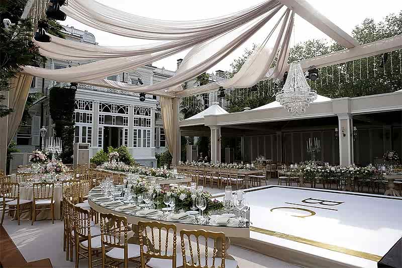 Sait Halim Paşa Yalısı Düğün ve Nikah Organizasyonu