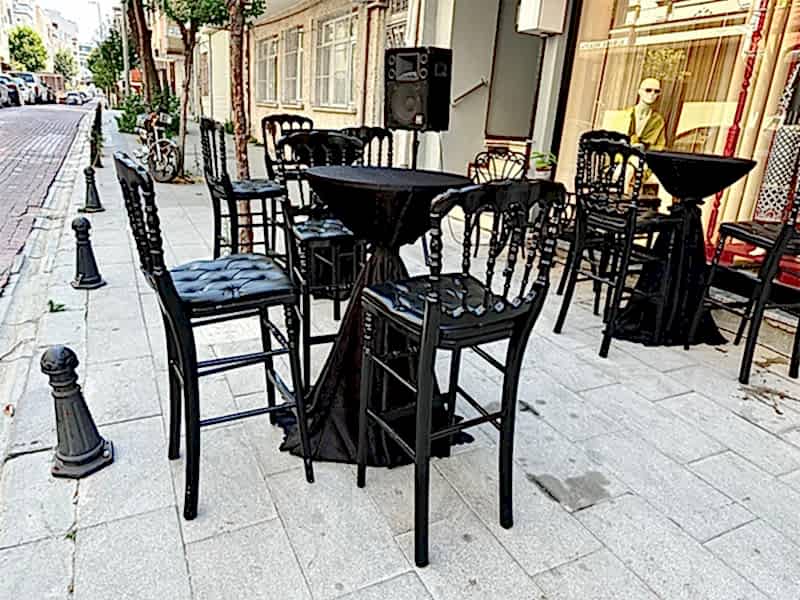 Bistro Masa Kiralama