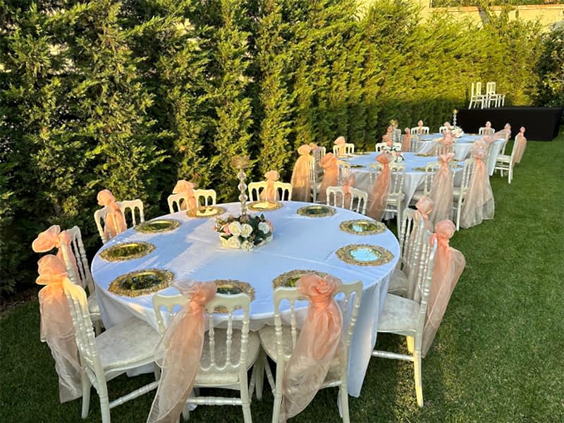 Masa Sandalye Kiralama