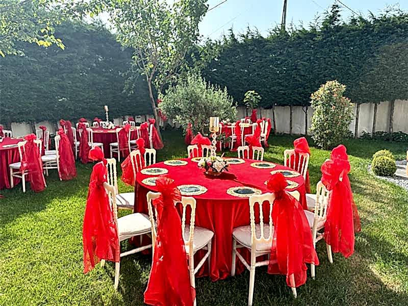 Masa Sandalye Kiralama